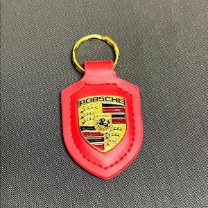 Porsche Keychain